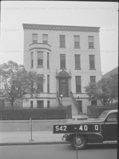 Our Lady of Mt. Carmel (Astoria) Convent, 1940 tax photo