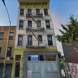 Google street view of 473 Grand Street, Brooklyn.