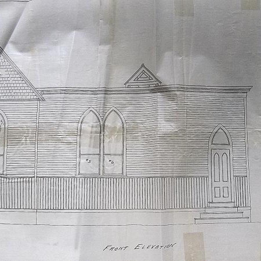 Bushwick Avenue ME Church 1901 Elevation